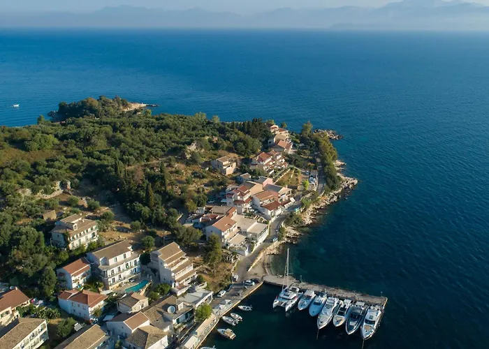 Ferienhaus Bayside House Kassiopi